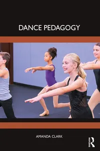 Dance Pedagogy_cover