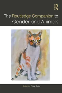 The Routledge Companion to Gender and Animals_cover