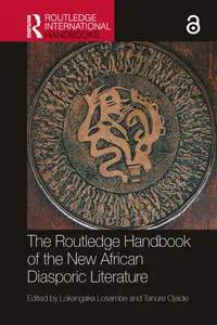 The Routledge Handbook of the New African Diasporic Literature_cover