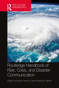 Routledge Handbook of Risk, Crisis, and Disaster Communication_cover