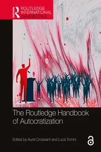 The Routledge Handbook of Autocratization_cover