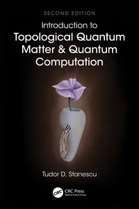 Introduction to Topological Quantum Matter & Quantum Computation_cover