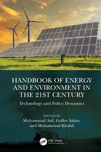 Handbook of Energy and Environment in the 21st Century_cover