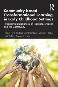 Community-based Transformational Learning in Early Childhood Settings_cover