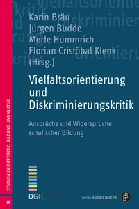 Vielfaltsorientierung und Diskriminierungskritik_cover