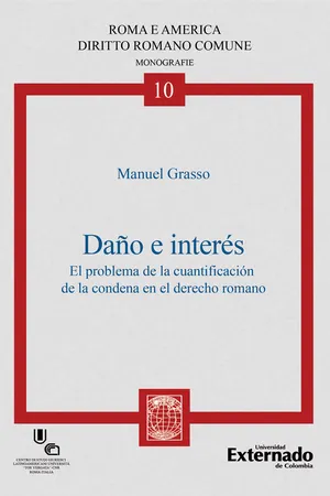 Daño e interés