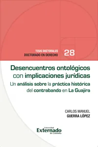 Desencuentros ontológicos con implicaciones jurídicas_cover