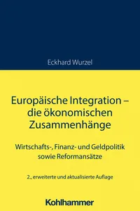 Europäische Integration - die ökonomischen Zusammenhänge_cover
