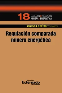 Regulación comparada minero energético_cover