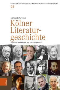 Kölner Literaturgeschichte_cover