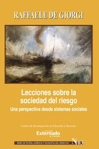 Lecciones sobre la sociedad del riesgo_cover