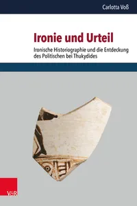 Ironie und Urteil_cover