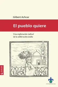 El pueblo quiere_cover