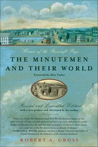 The Minutemen and Their World_cover