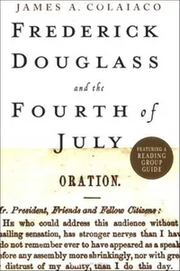 Frederick Douglass and the Fourth of July_cover