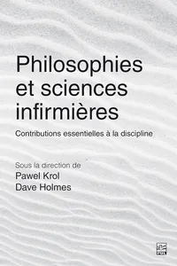 Philosophies et sciences infirmières_cover