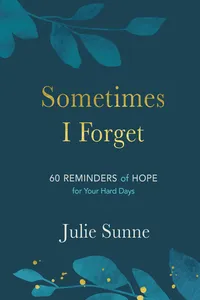 Sometimes I Forget_cover