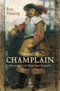 Samuel de Champlain_cover