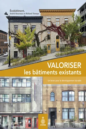 Valoriser les bâtiments existants