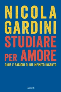 Studiare per amore_cover