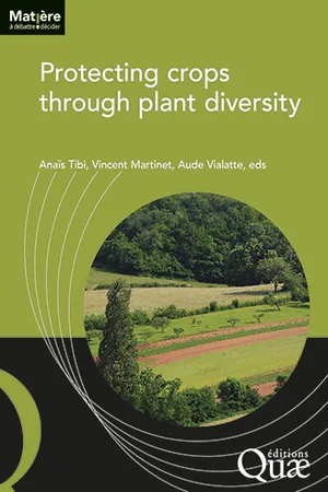 Book cover image for: Protecting crops through plant diversity