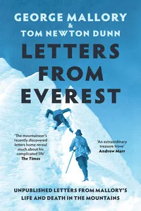 Letters From Everest_cover