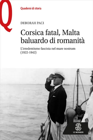 Corsica fatal, Malta baluardo di romanità