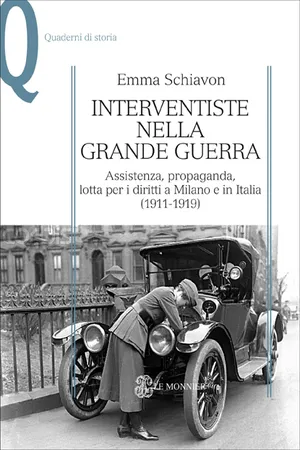 Interventiste nella grande guerra