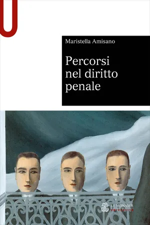 Percorsi nel diritto penale