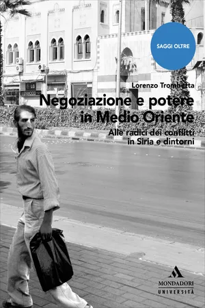 Negoziazione e potere in Medio Oriente