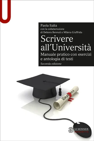 Scrivere all'Università