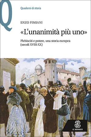 «L'unanimità più uno»