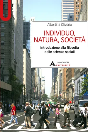 Individuo, natura, società