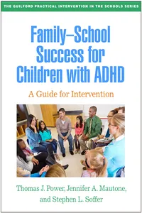 Family-School Success for Children with ADHD_cover