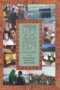 Everyday Life in the Muslim Middle East, Third Edition_cover