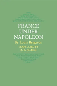 France under Napoleon_cover