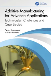 Additive Manufacturing for Advance Applications_cover