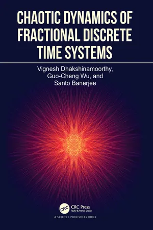 Chaotic Dynamics of Fractional Discrete Time Systems