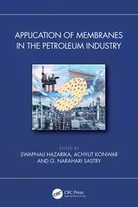 Application of Membranes in the Petroleum Industry_cover