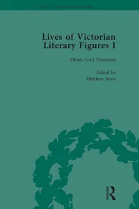 Lives of Victorian Literary Figures, Part I, Volume 3_cover