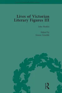 Lives of Victorian Literary Figures, Part III, Volume 3_cover