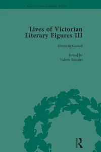 Lives of Victorian Literary Figures, Part III, Volume 1_cover