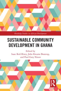 Sustainable Community Development in Ghana_cover