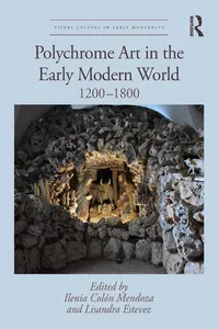 Polychrome Art in the Early Modern World_cover