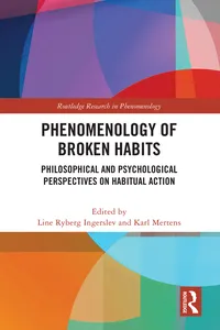 Phenomenology of Broken Habits_cover