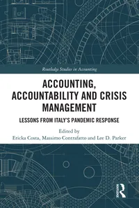 Accounting, Accountability and Crisis Management_cover