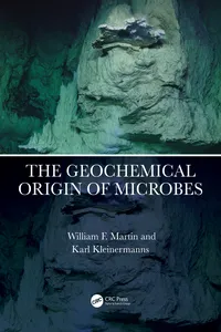 The Geochemical Origin of Microbes_cover