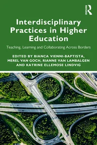 Interdisciplinary Practices in Higher Education_cover
