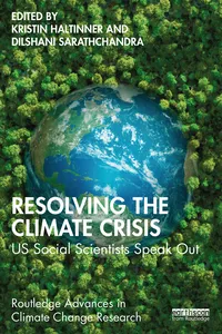 Resolving the Climate Crisis_cover