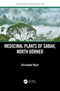 Medicinal Plants of Sabah, North Borneo_cover